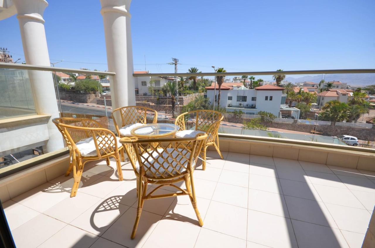 Apartamento Yalarent Eucalyptus 2Br & Balcony Apt Eilat Exterior foto