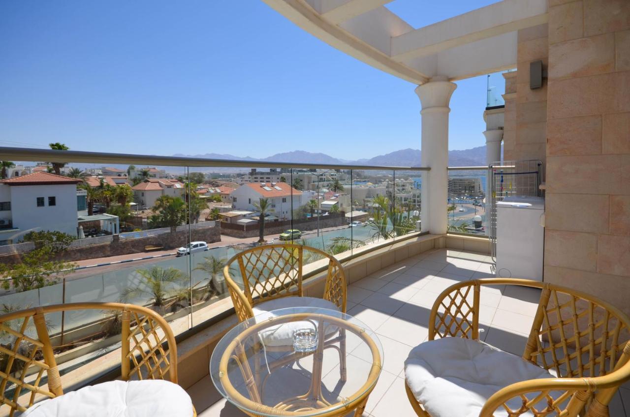 Apartamento Yalarent Eucalyptus 2Br & Balcony Apt Eilat Exterior foto
